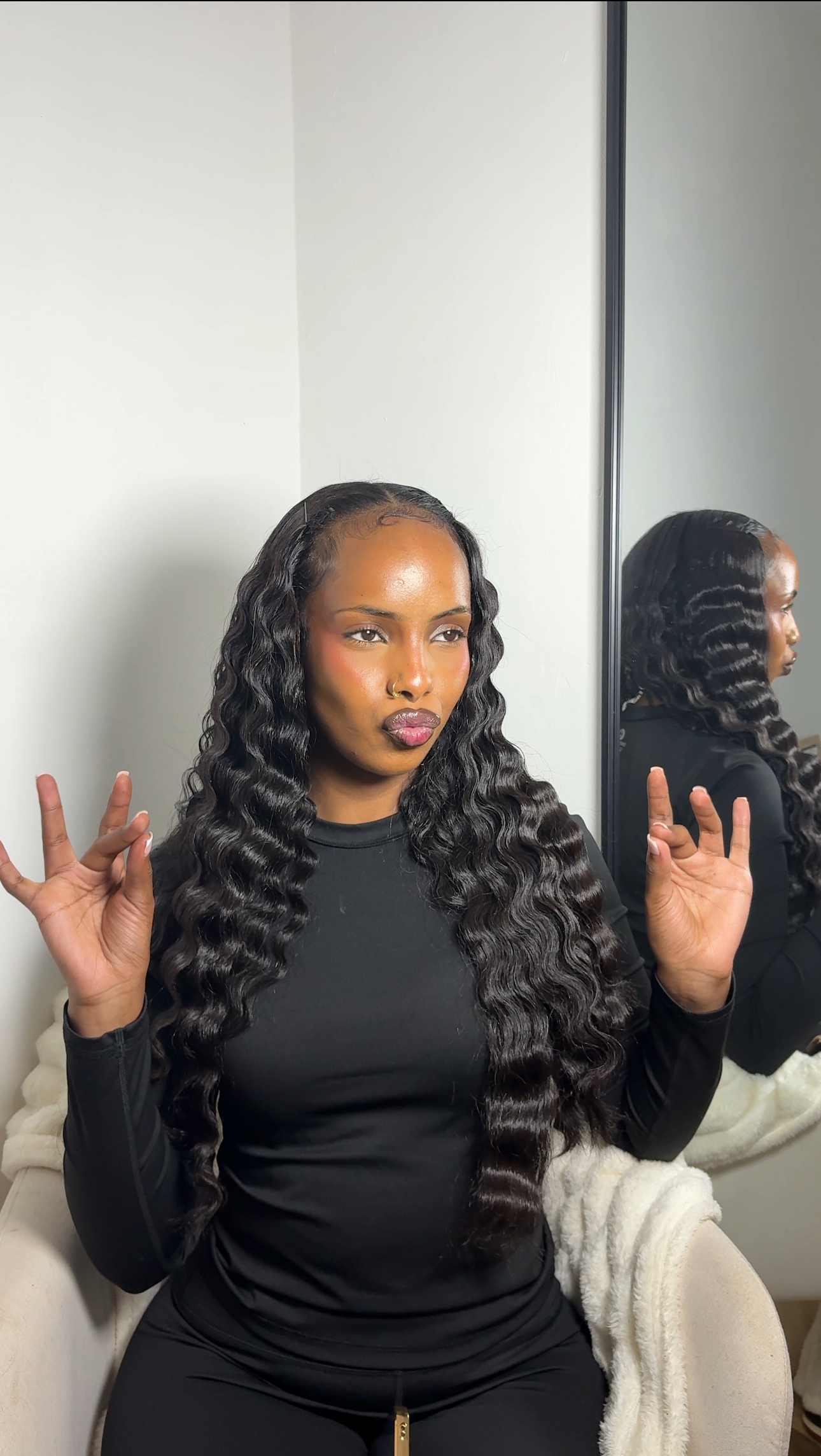 virgin cambodian wavy